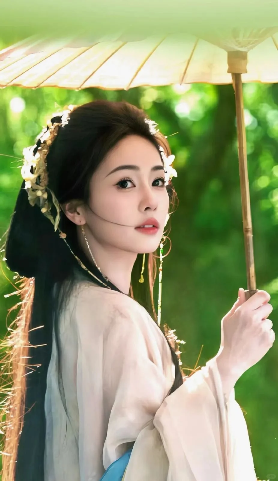 白鹿 临江仙 壁纸