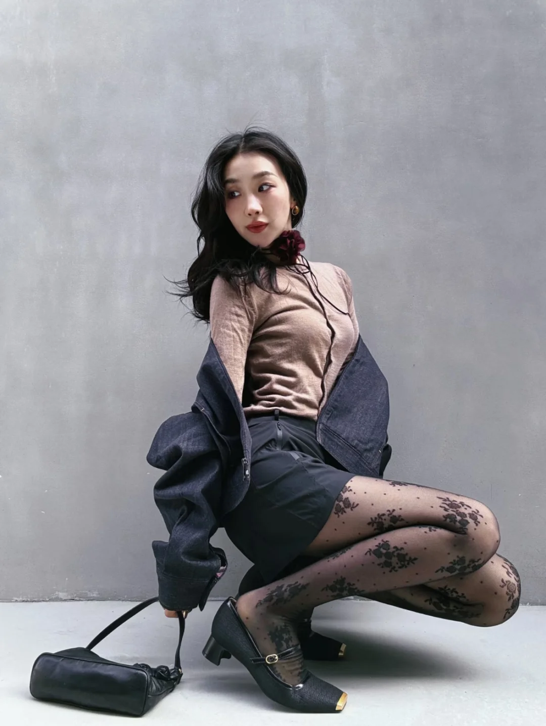 一些御里御气的18图袜子穿搭