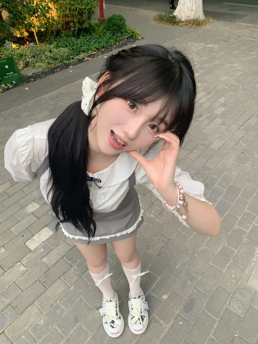 韩女最近🔥的男友视角俯拍我学会了！