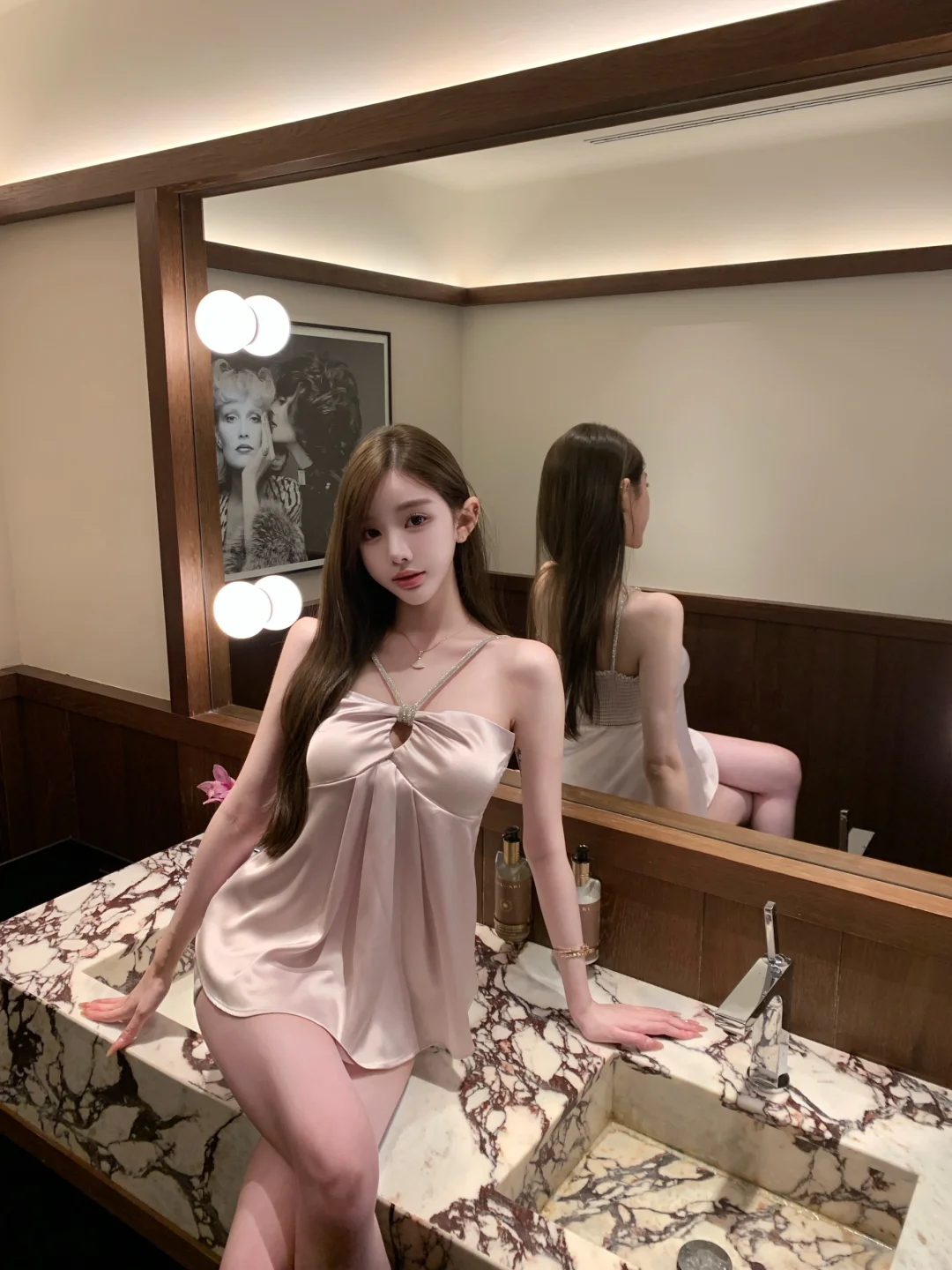 顶美