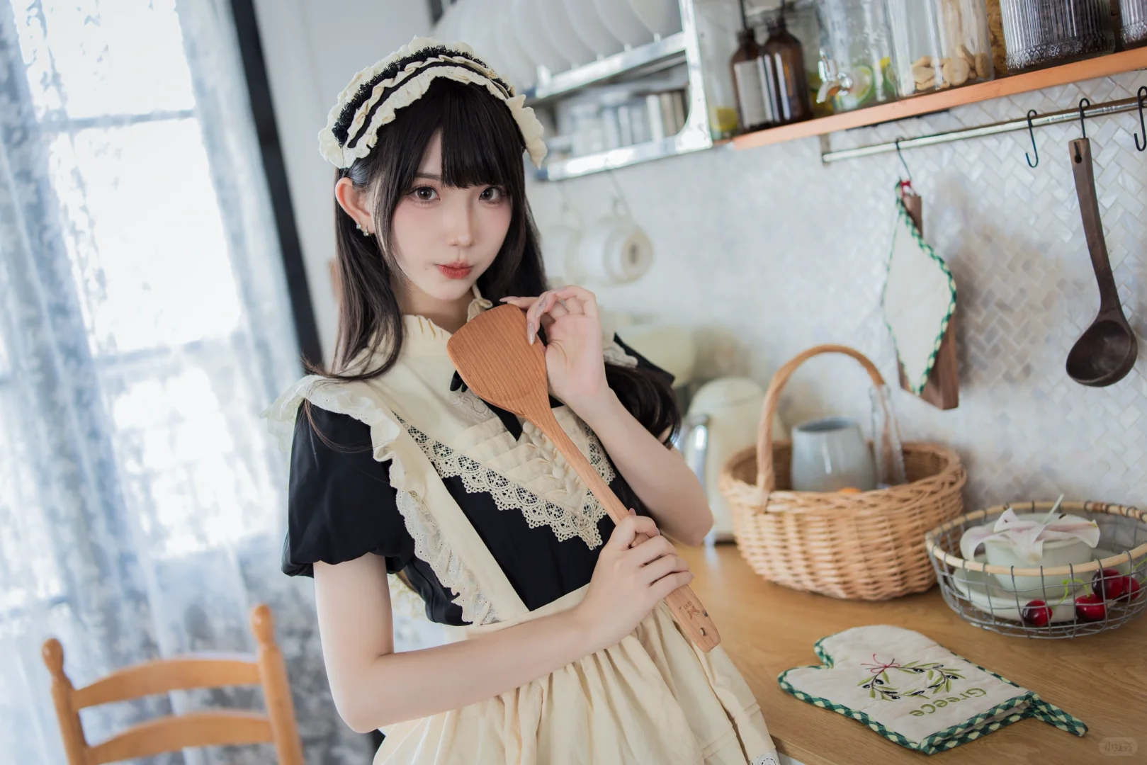 🍰 今日限定：甜度满分的温柔系！