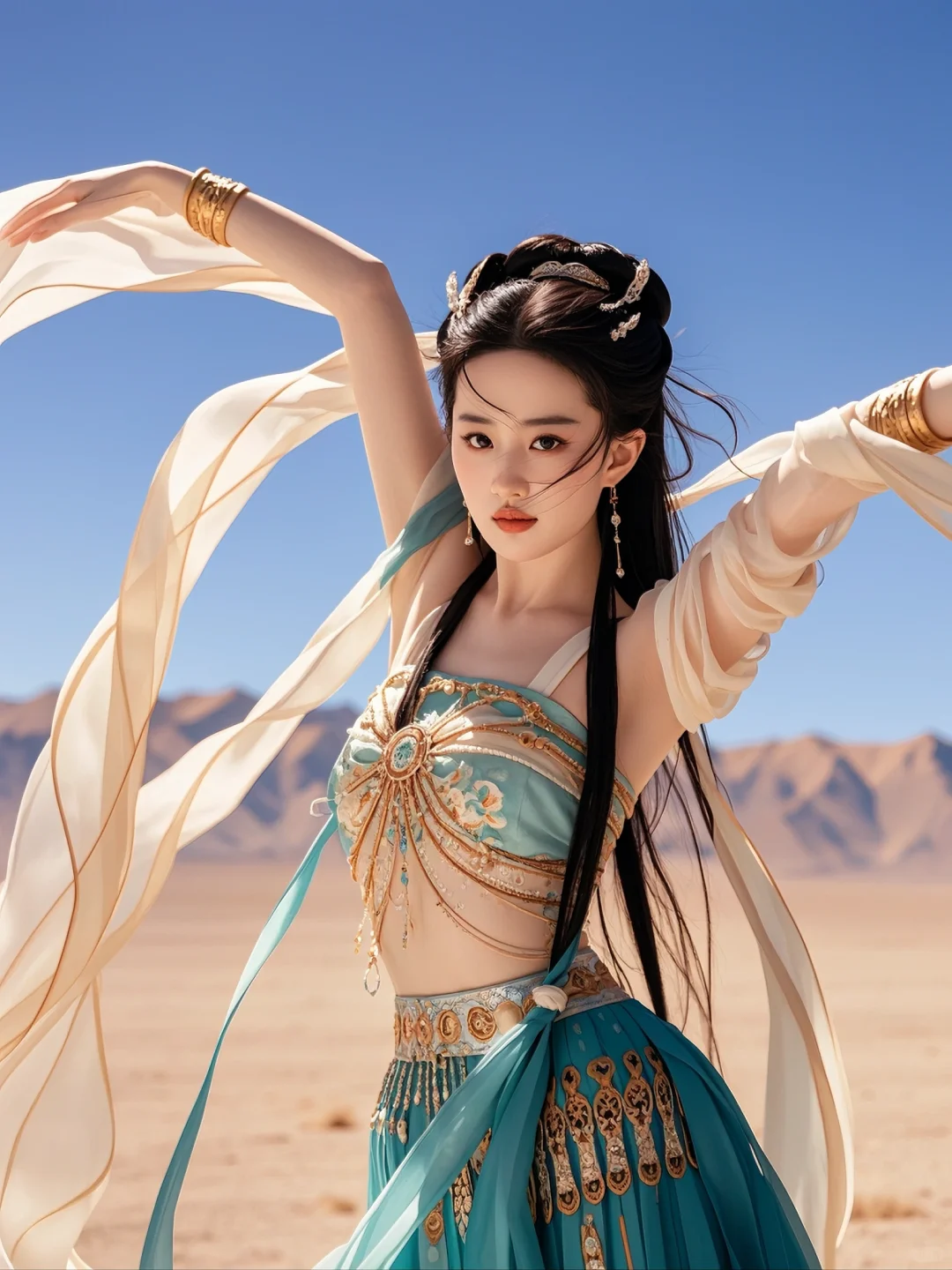 麻烦让一让，仙女下凡啦~