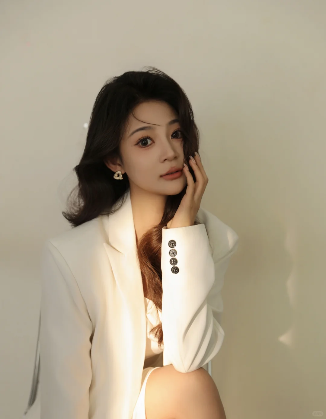 主持人形象照｜高级感写真