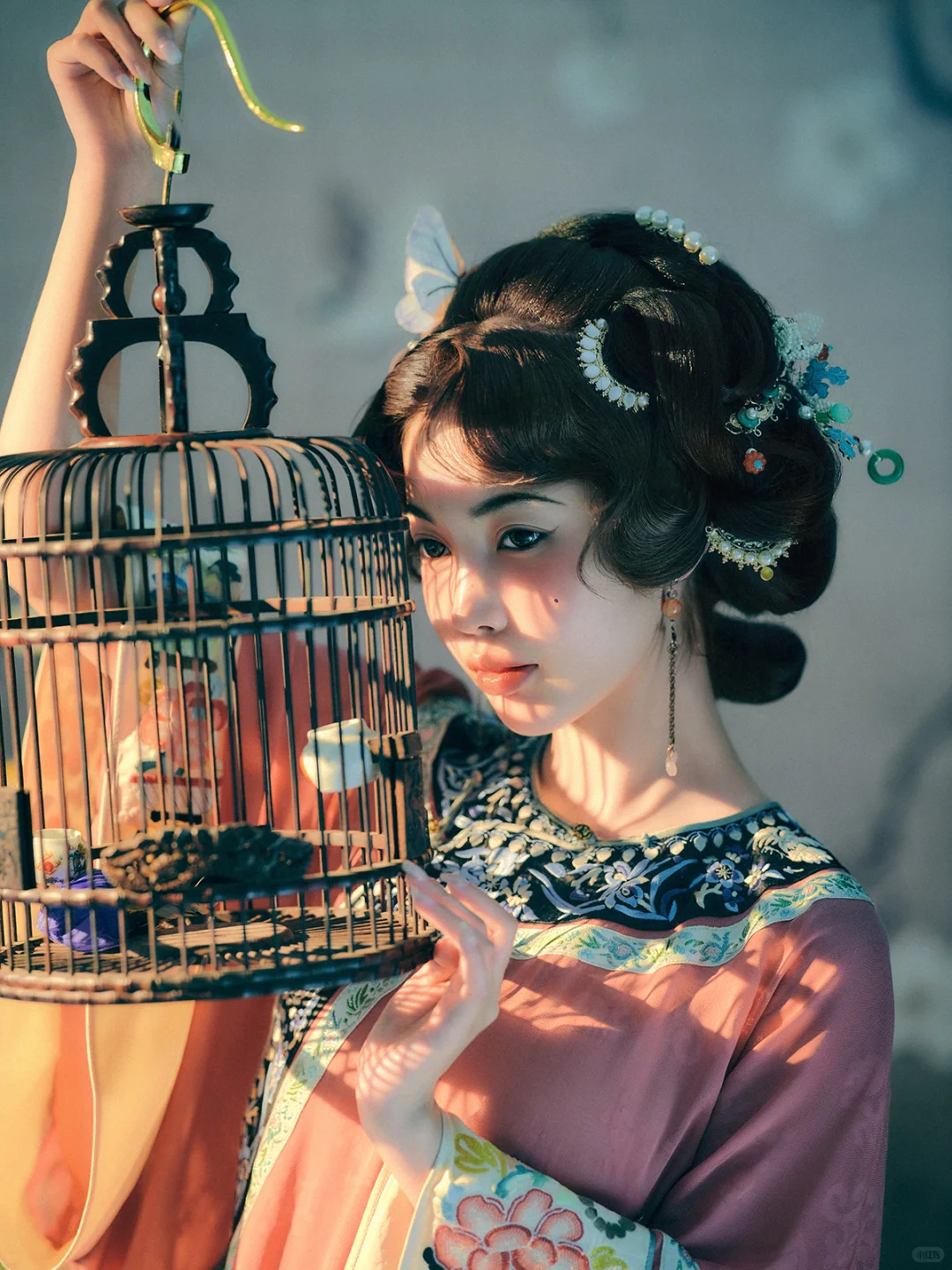 娉娉袅袅清汉女✨✨氛围感古风写真