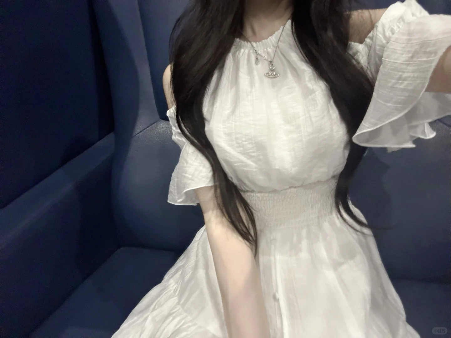 白月光般的Rienda女神裙