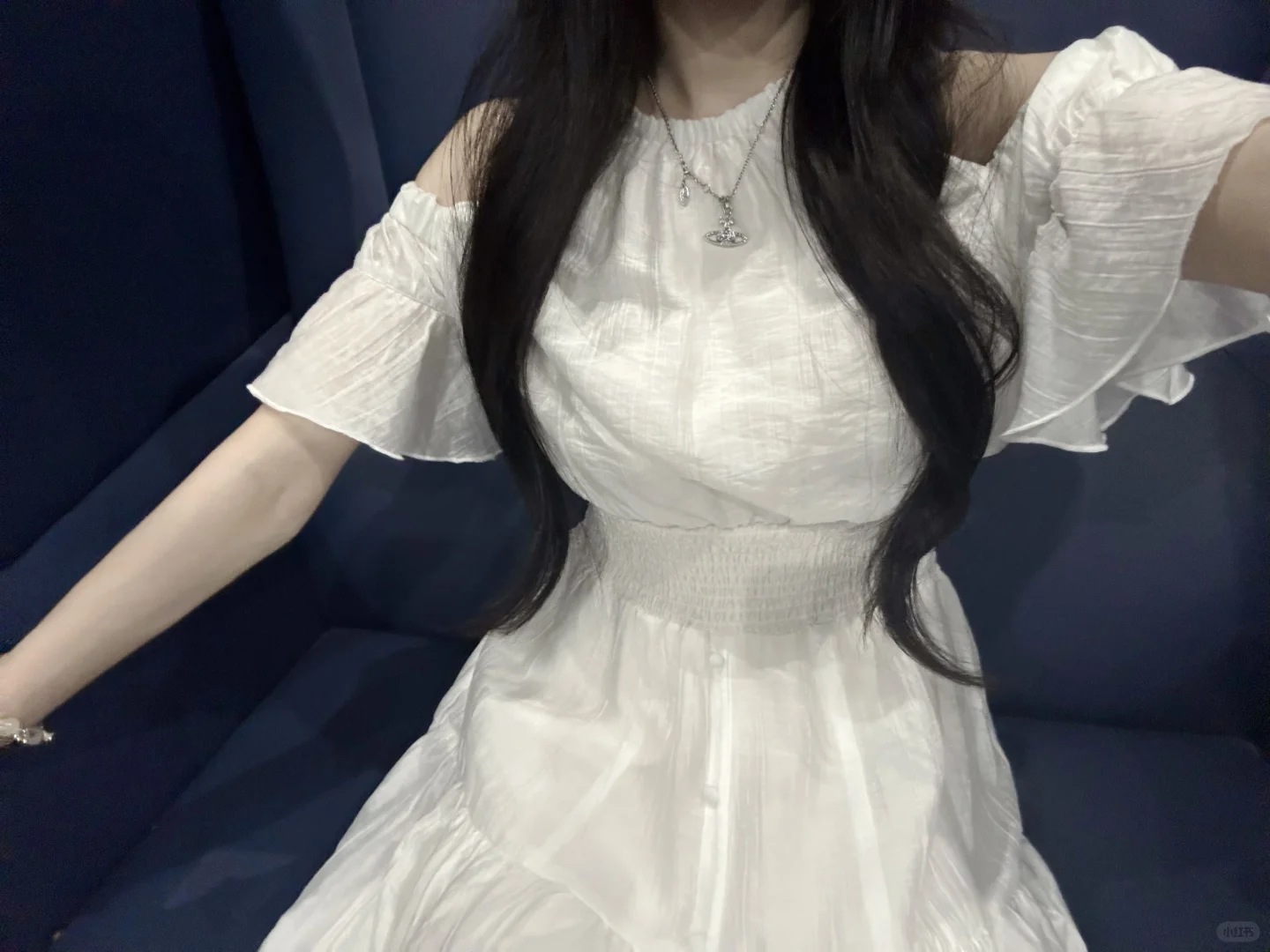 白月光般的Rienda女神裙