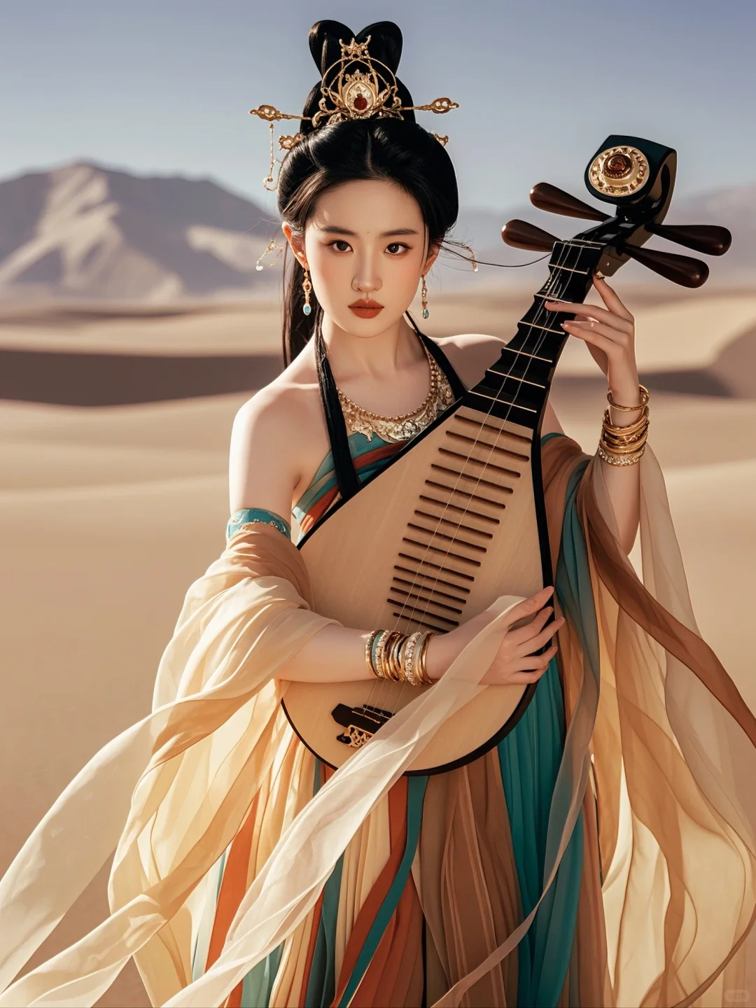 麻烦让一让，仙女下凡啦~