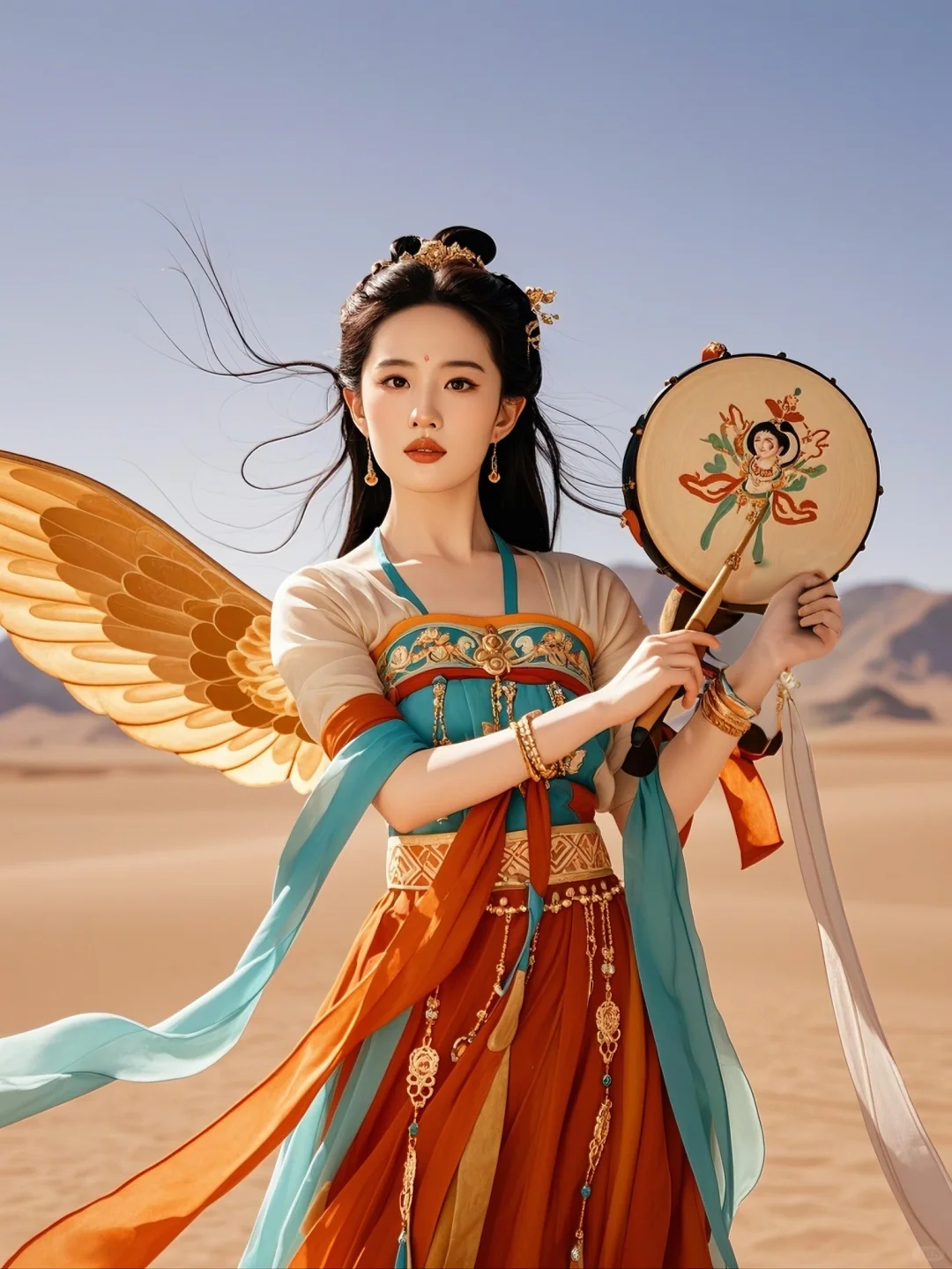 麻烦让一让，仙女下凡啦~