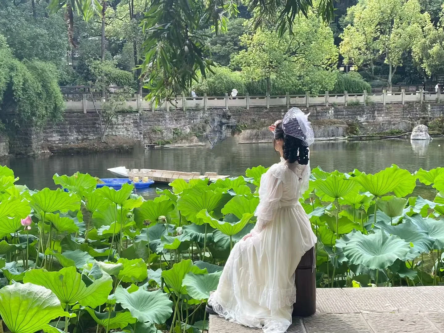超绝宿命感写真📷清汉女与留洋大小姐