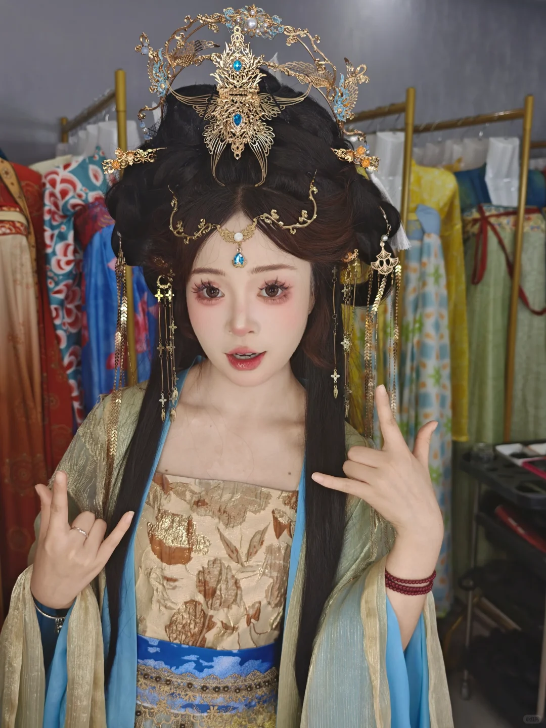 洛阳神女妆造永不过时！