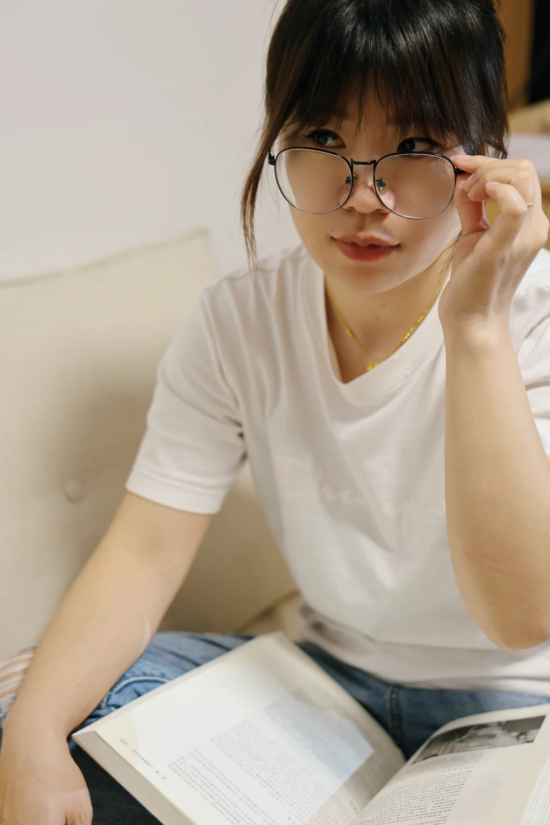 她又来找我拍照啦