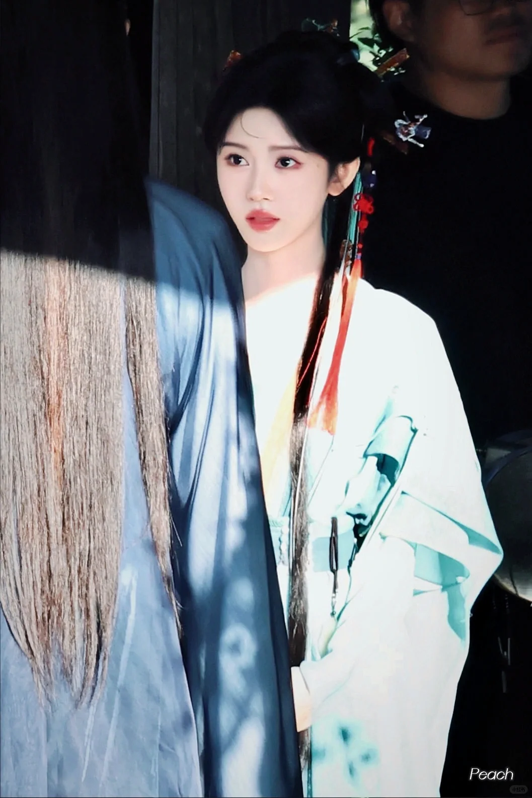她这套造型也太符合宗门小师妹了吧！