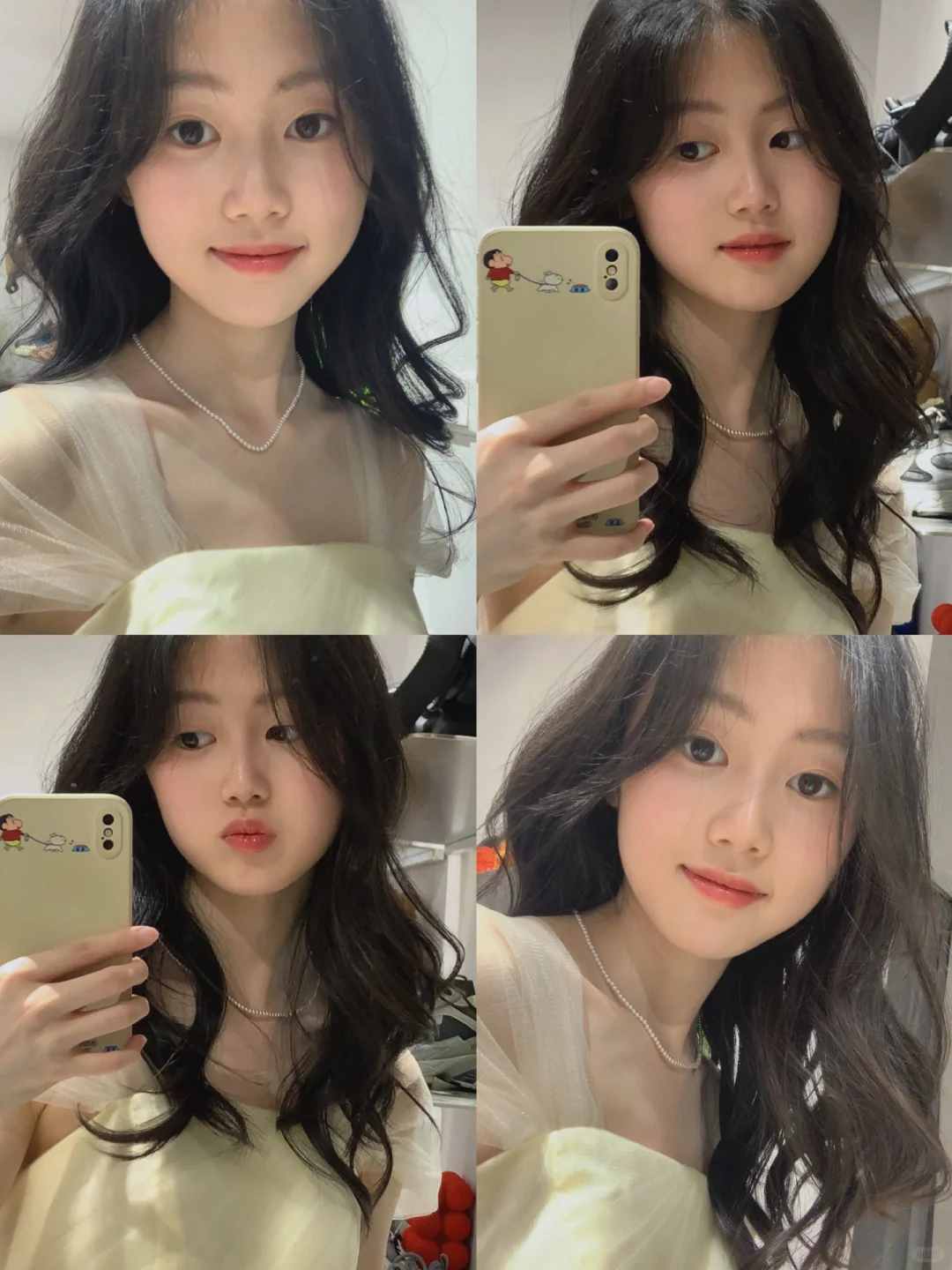 女孩子们的审美最可靠！！求帮选🥺❤️