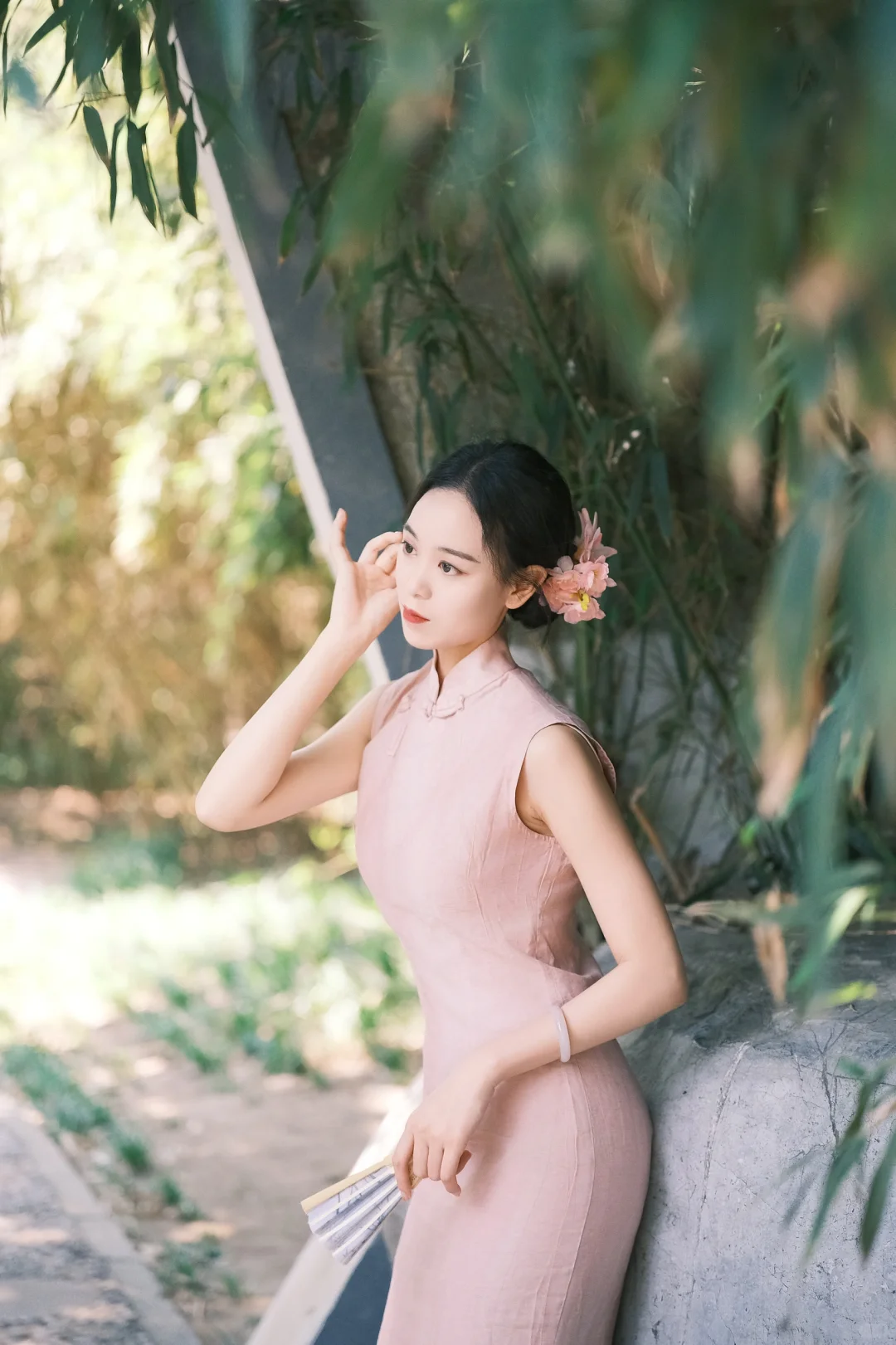 🈶️藤姐同款新中式写真在邯郸也能拍到！