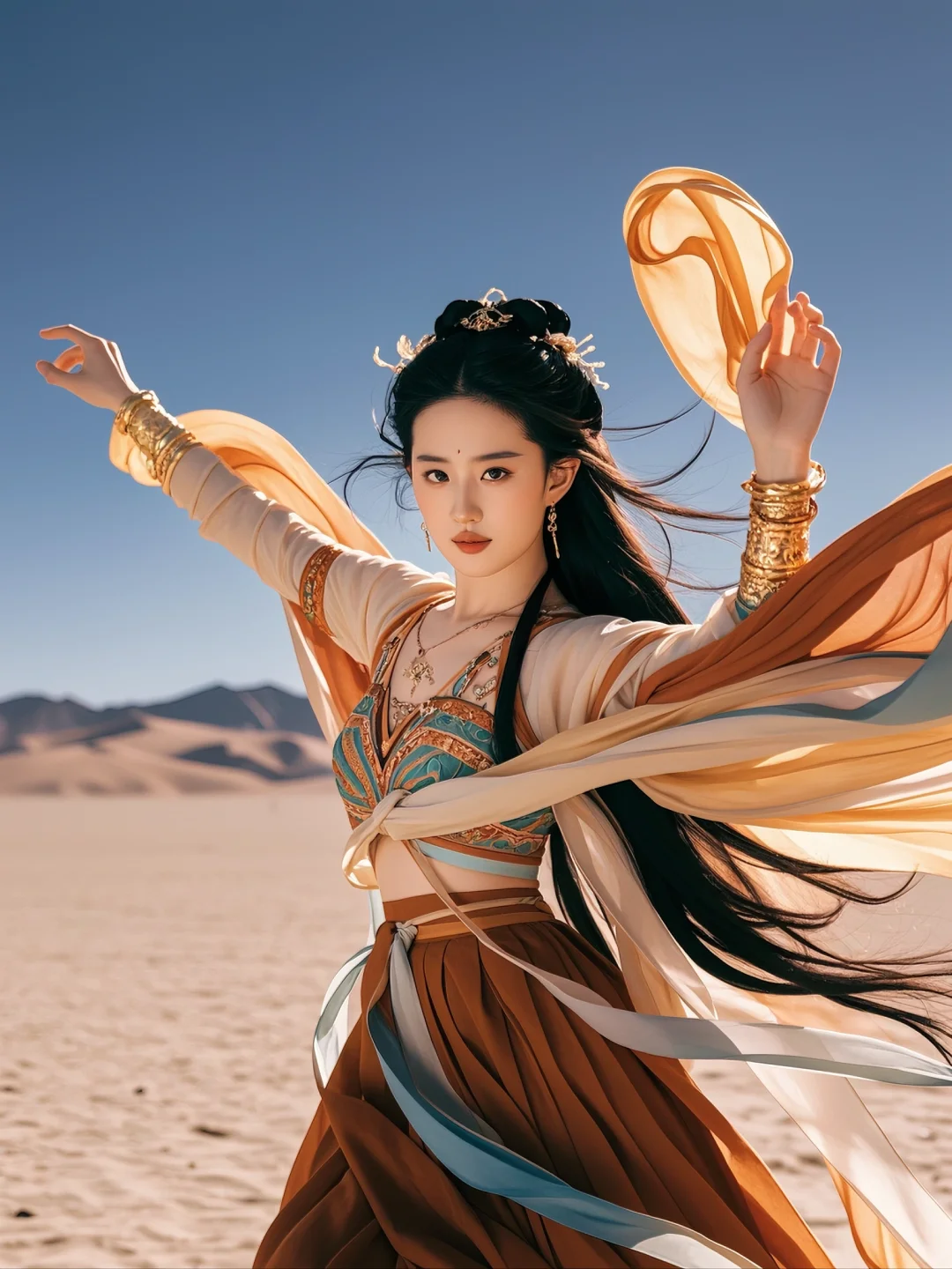 麻烦让一让，仙女下凡啦~