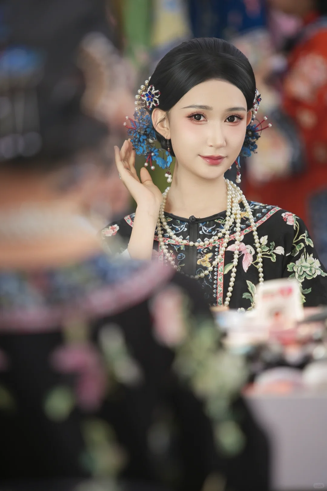 啊啊啊她太美了！😍😍