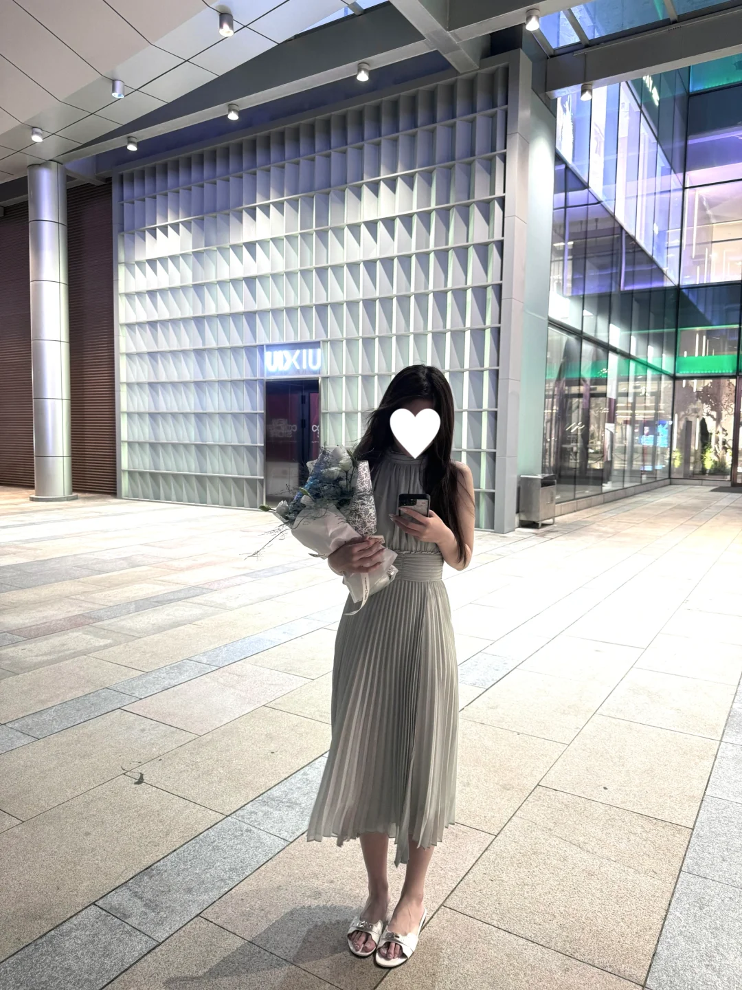 退货大王的美女感连衣裙分享