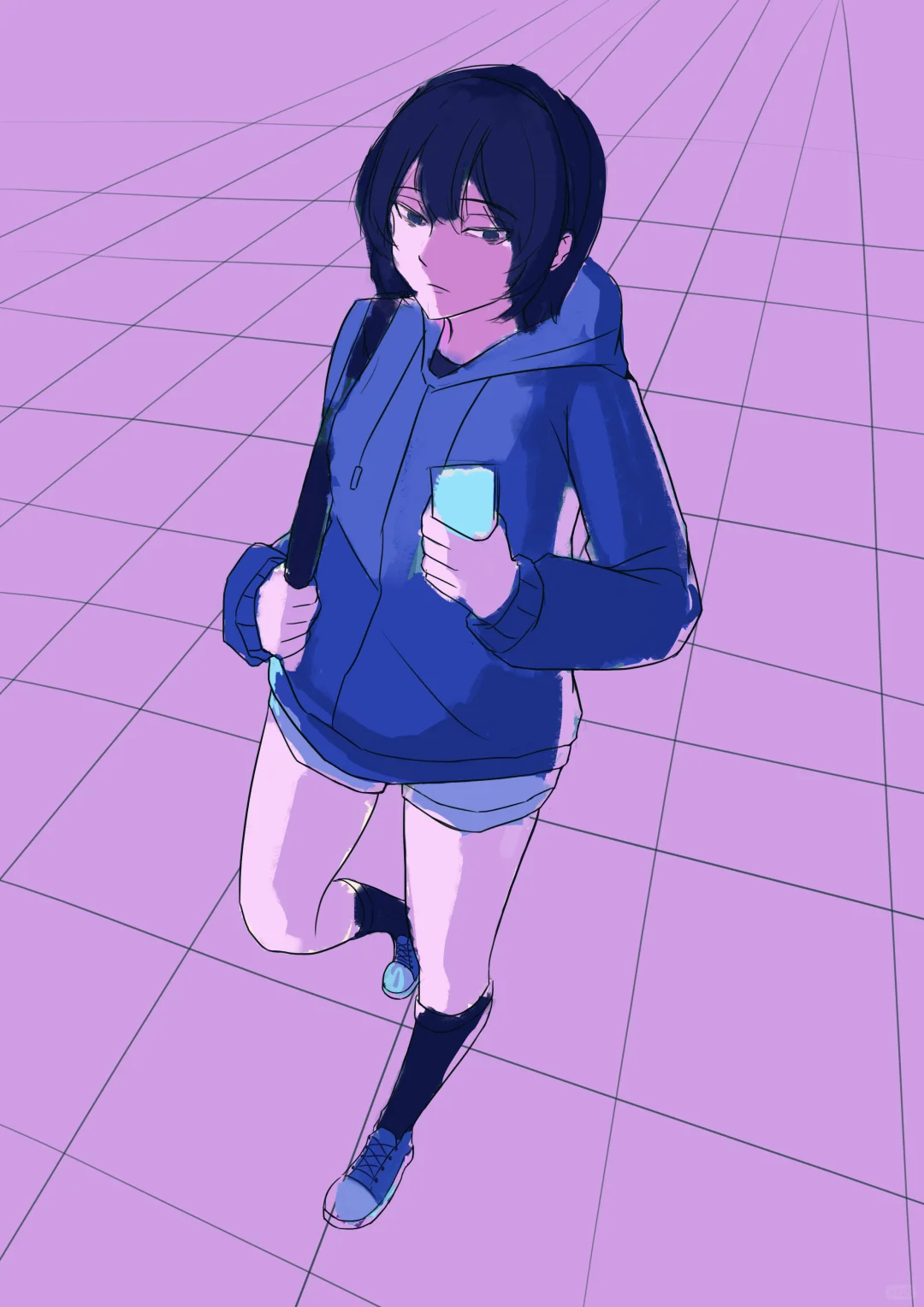 夜行少女