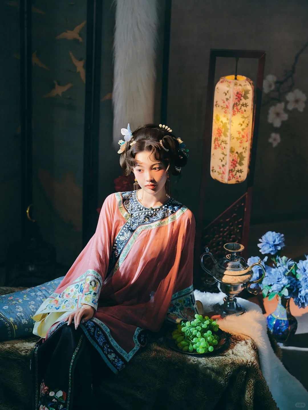 娉娉袅袅清汉女✨✨氛围感古风写真