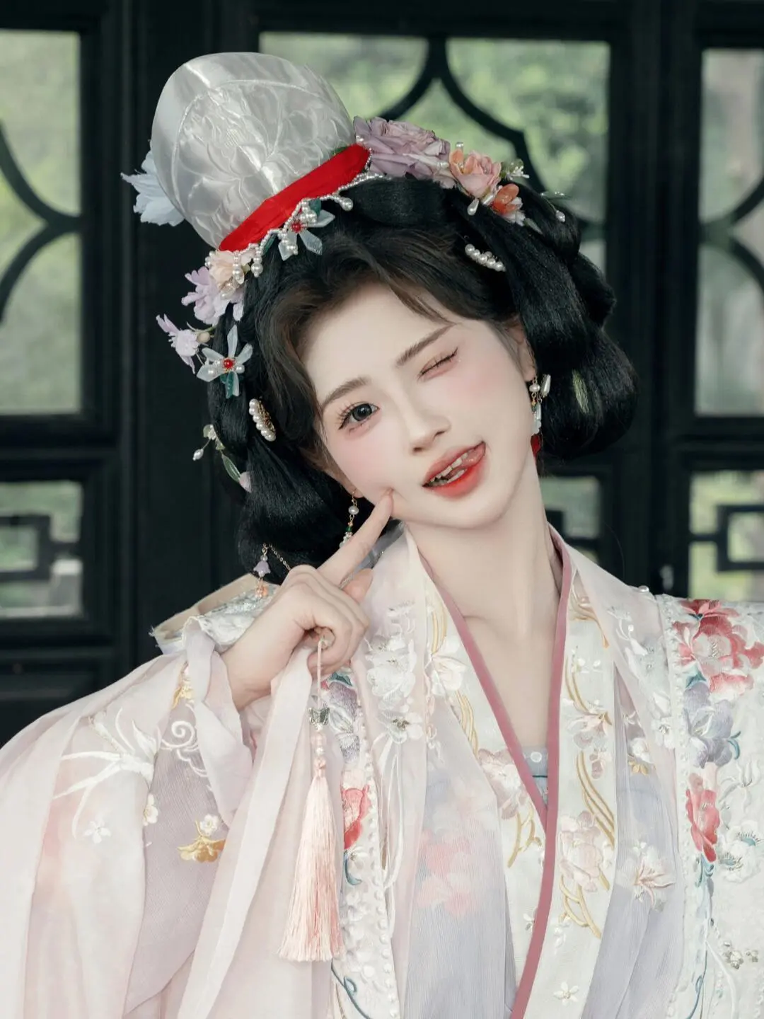 穿越时空的优雅——古风汉服体验