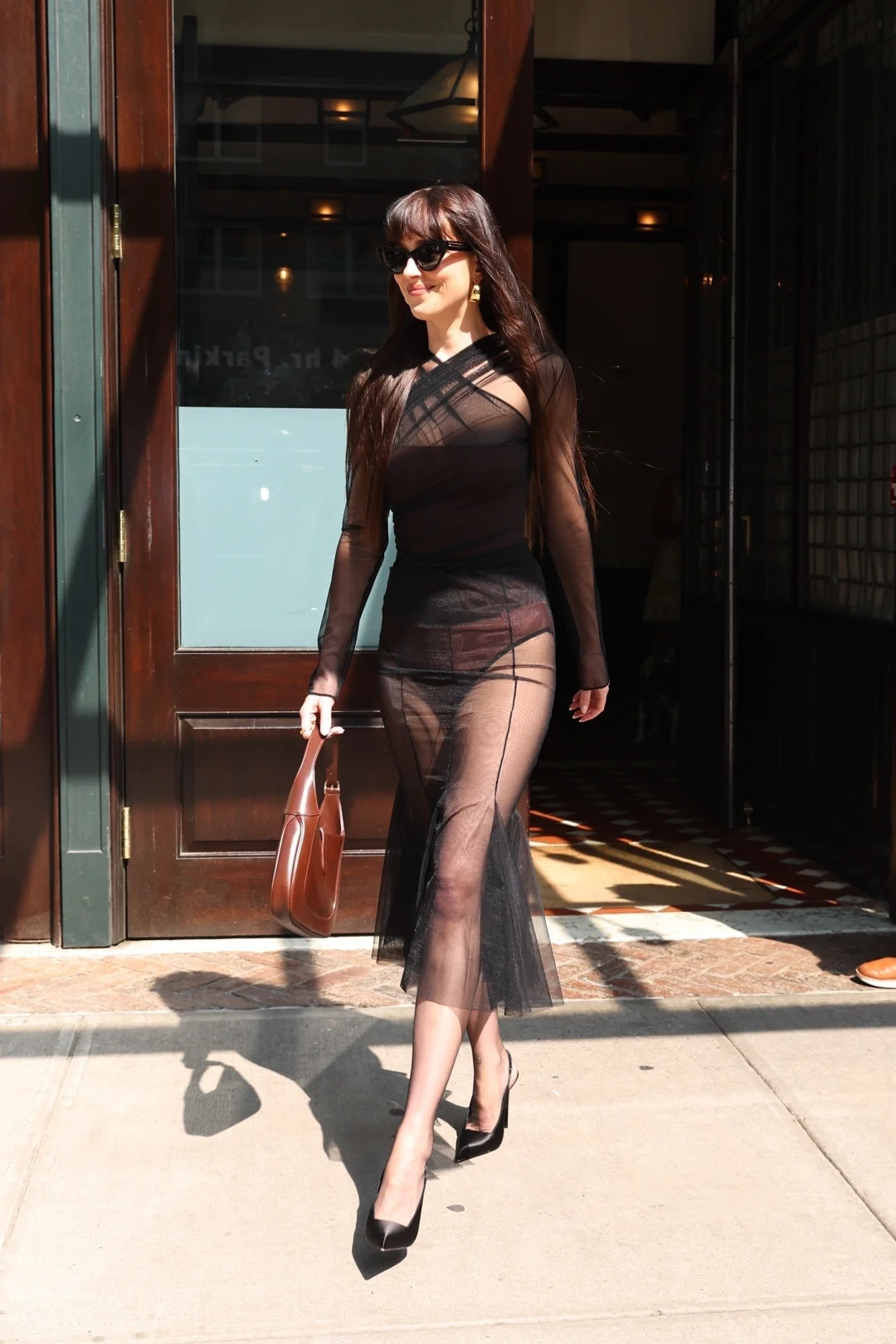 达妹今日街拍！也太Sexy了吧❤️‍🔥