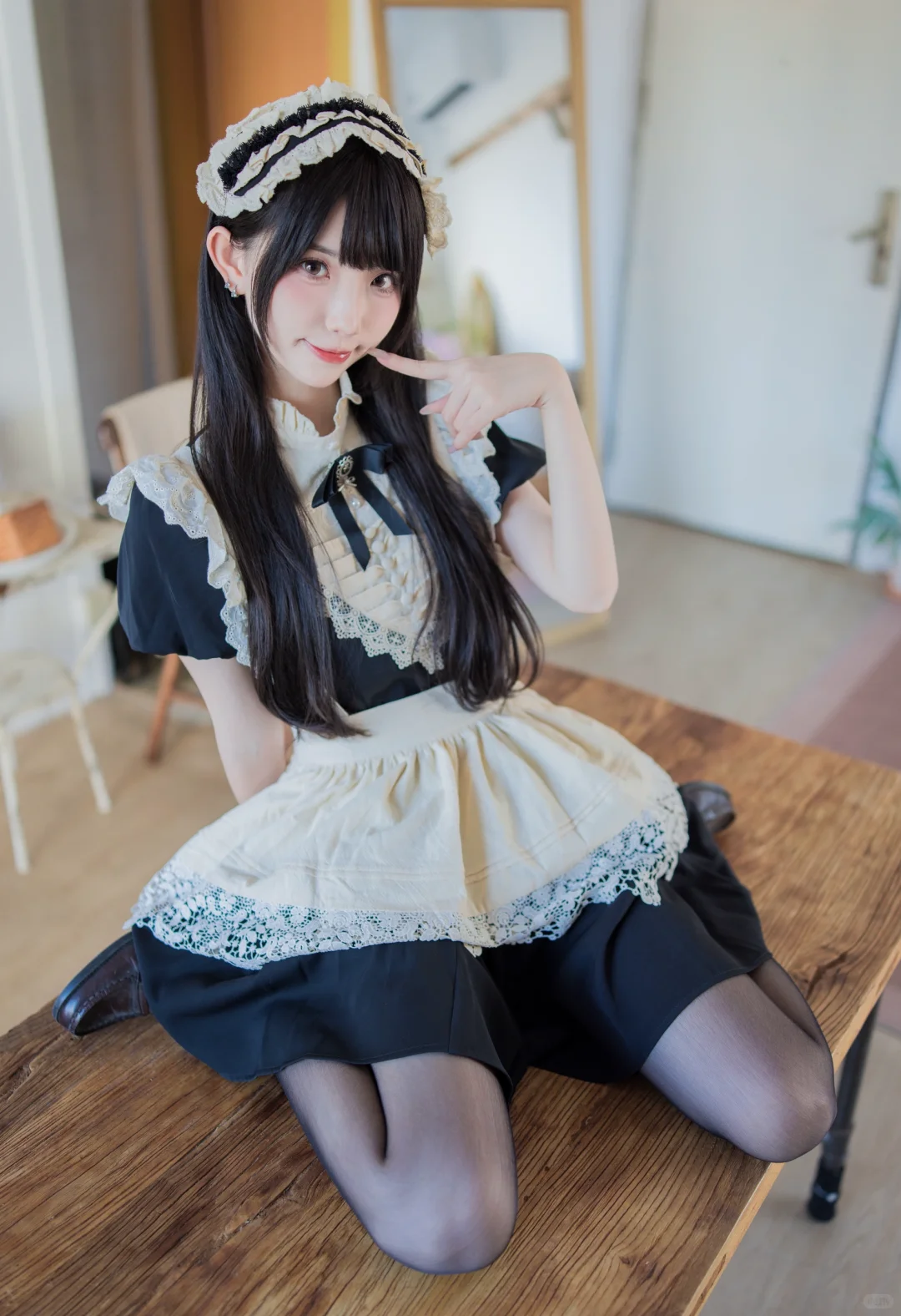 🍰 今日限定：甜度满分的温柔系！