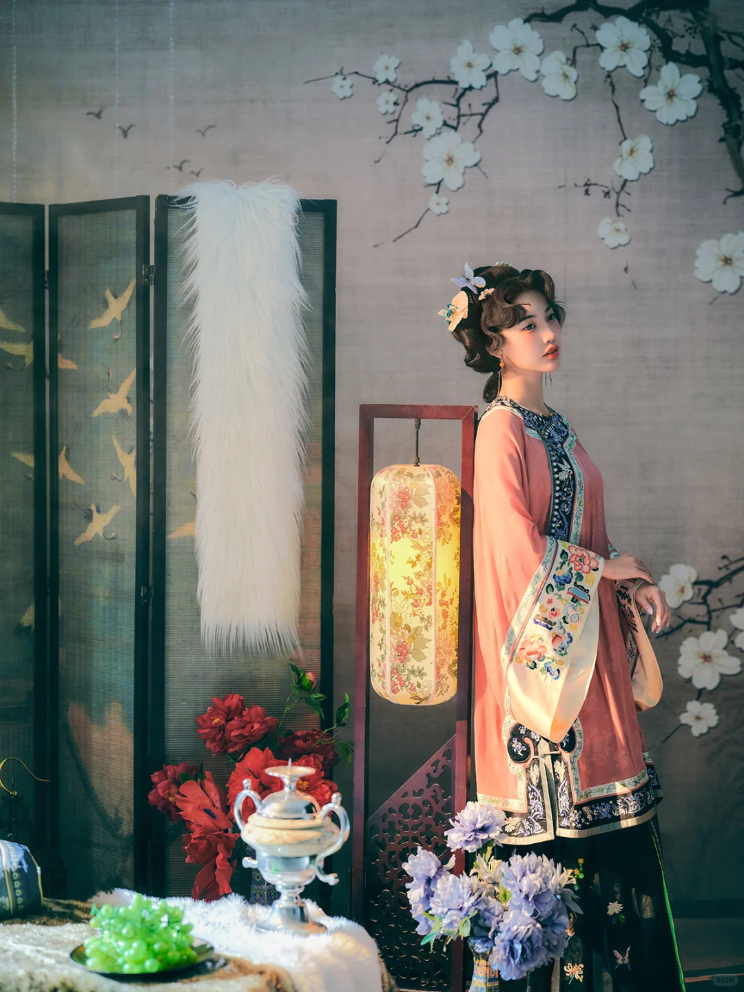 娉娉袅袅清汉女✨✨氛围感古风写真