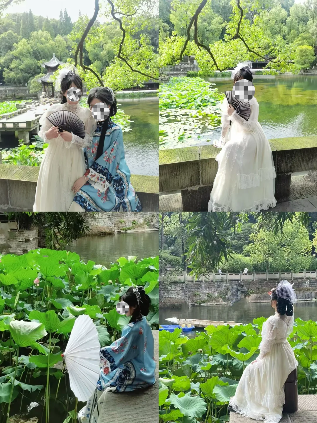 超绝宿命感写真📷清汉女与留洋大小姐