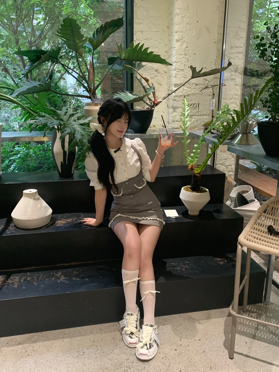 韩女最近🔥的男友视角俯拍我学会了！