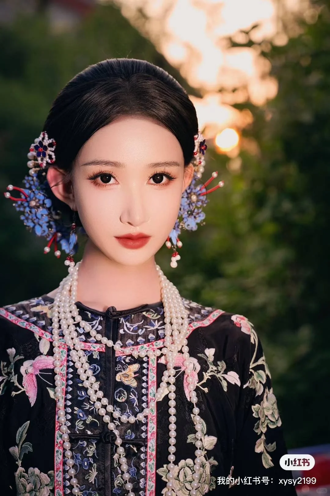啊啊啊她太美了！😍😍