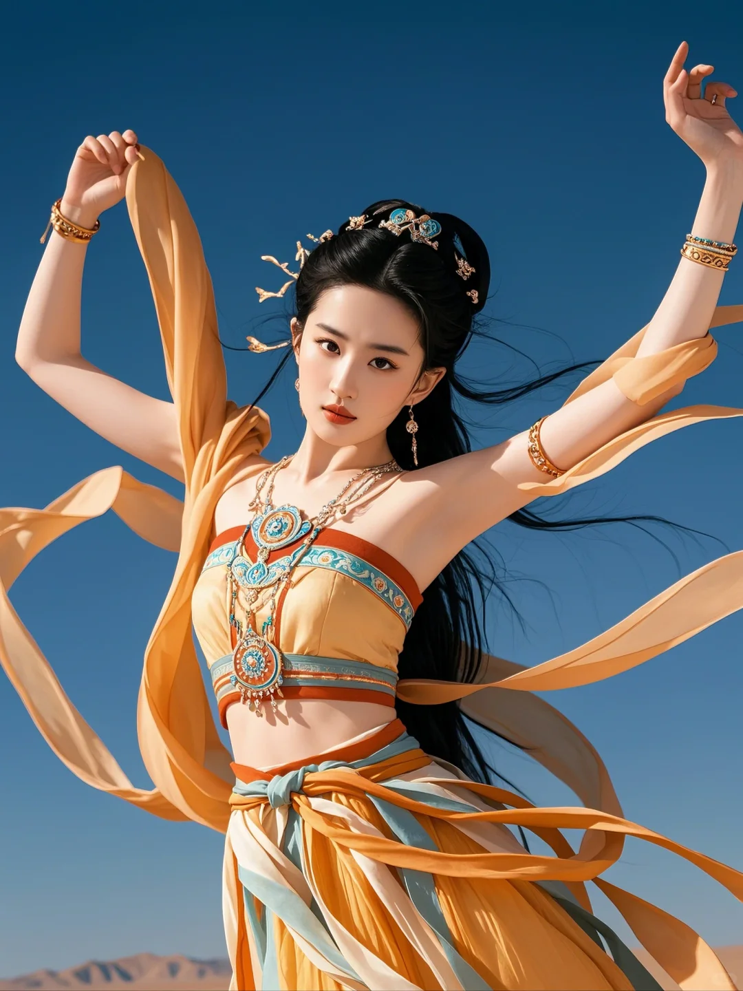 麻烦让一让，仙女下凡啦~
