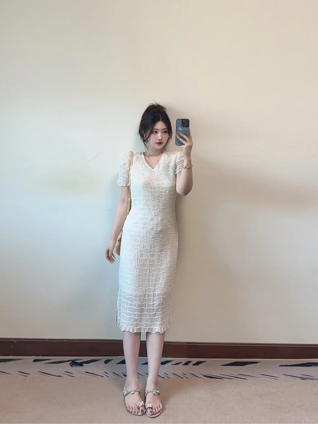 168/147斤 一条真的巨温柔的裙子👗！！！