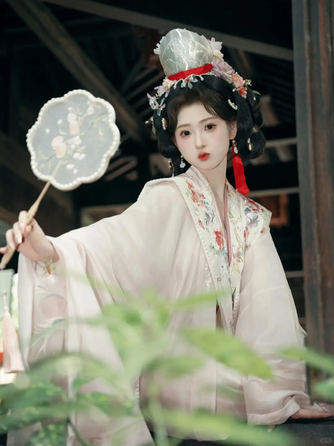 穿越时空的优雅——古风汉服体验