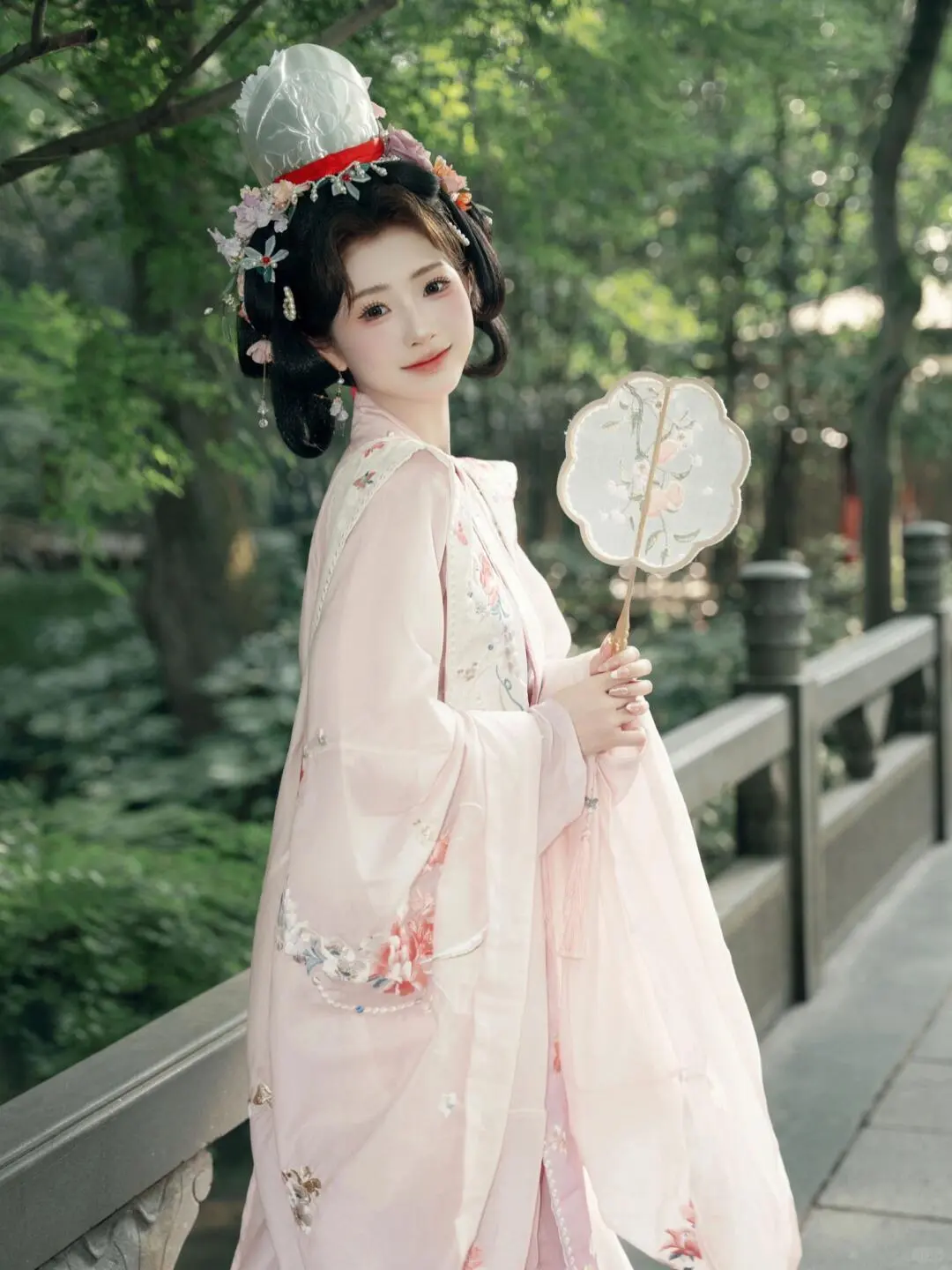 穿越时空的优雅——古风汉服体验