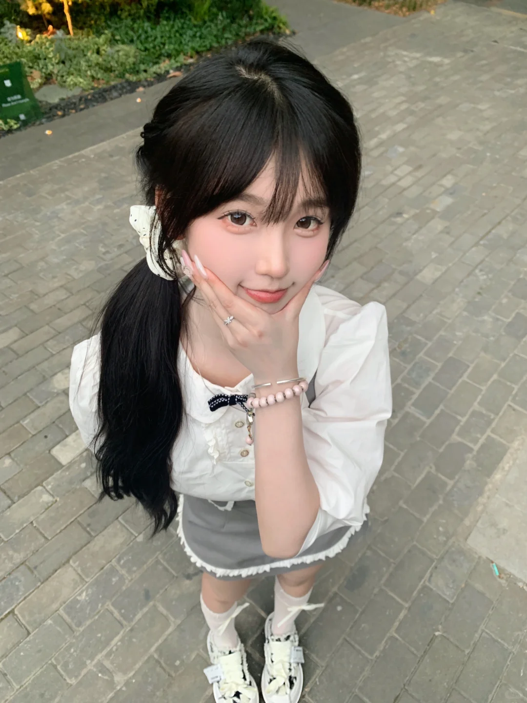 韩女最近🔥的男友视角俯拍我学会了！