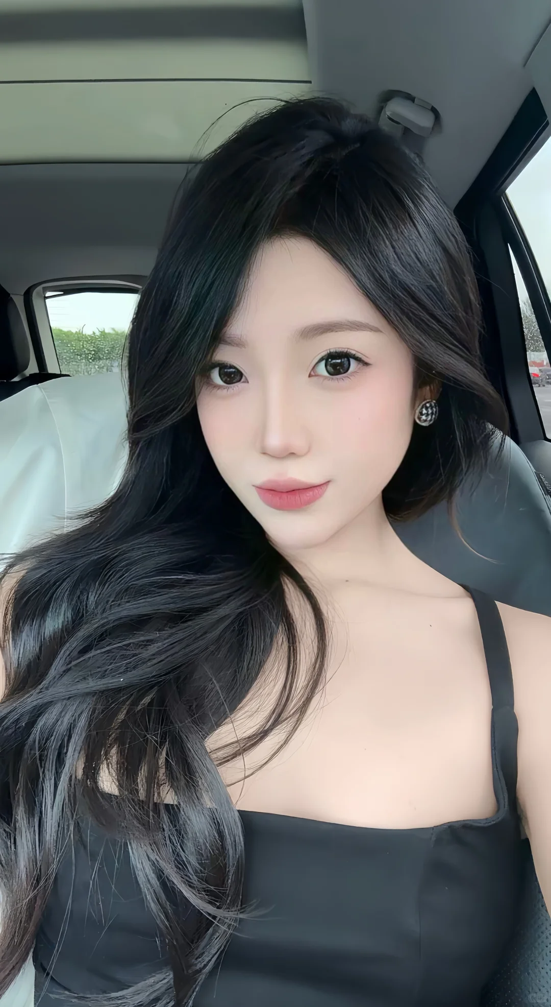 06 女大模特高度配合大吃肚蹲摄影师约拍