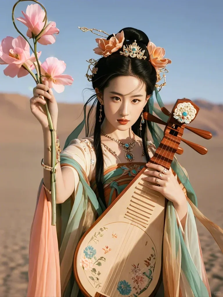麻烦让一让，仙女下凡啦~
