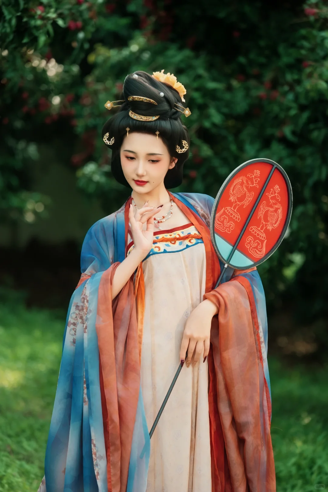 汉服荔枝宴，绝美！