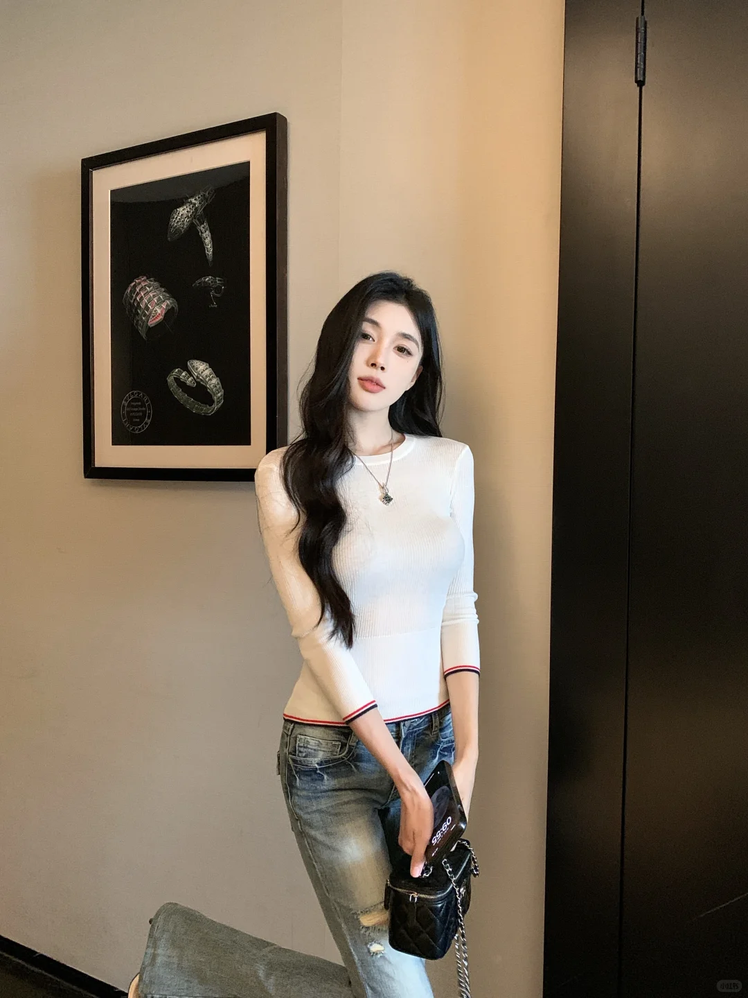 我真的好喜欢自己的身材！