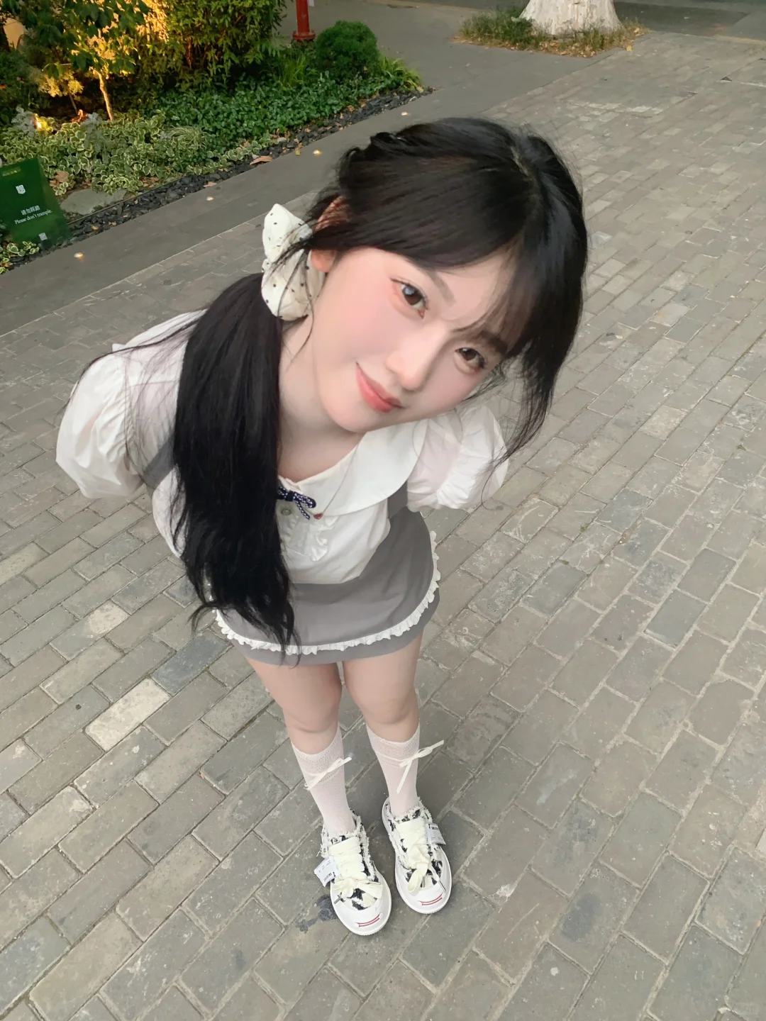 韩女最近🔥的男友视角俯拍我学会了！
