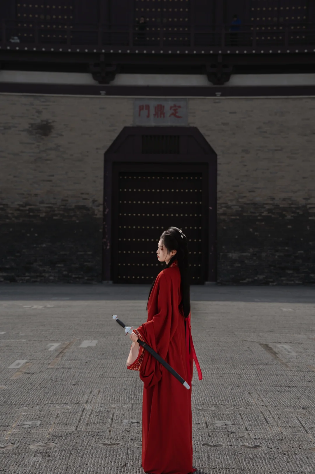 洛阳战国袍｜我欲等你 又何惧一两个春秋