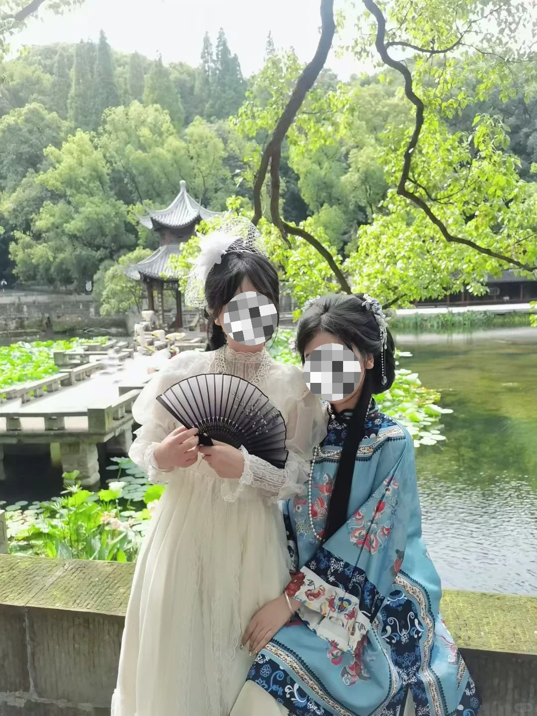 超绝宿命感写真📷清汉女与留洋大小姐