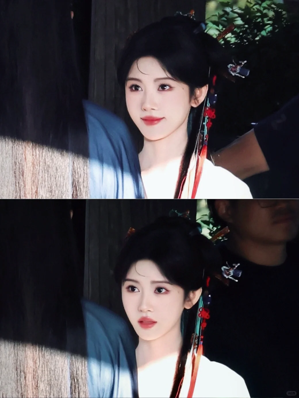 她这套造型也太符合宗门小师妹了吧！