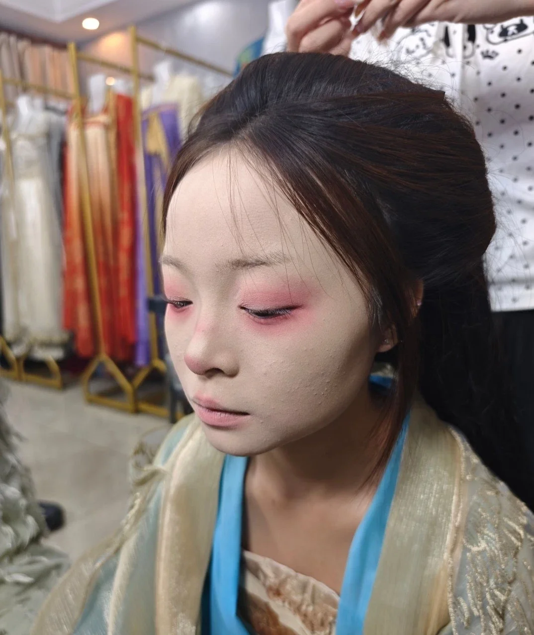 洛阳神女妆造永不过时！