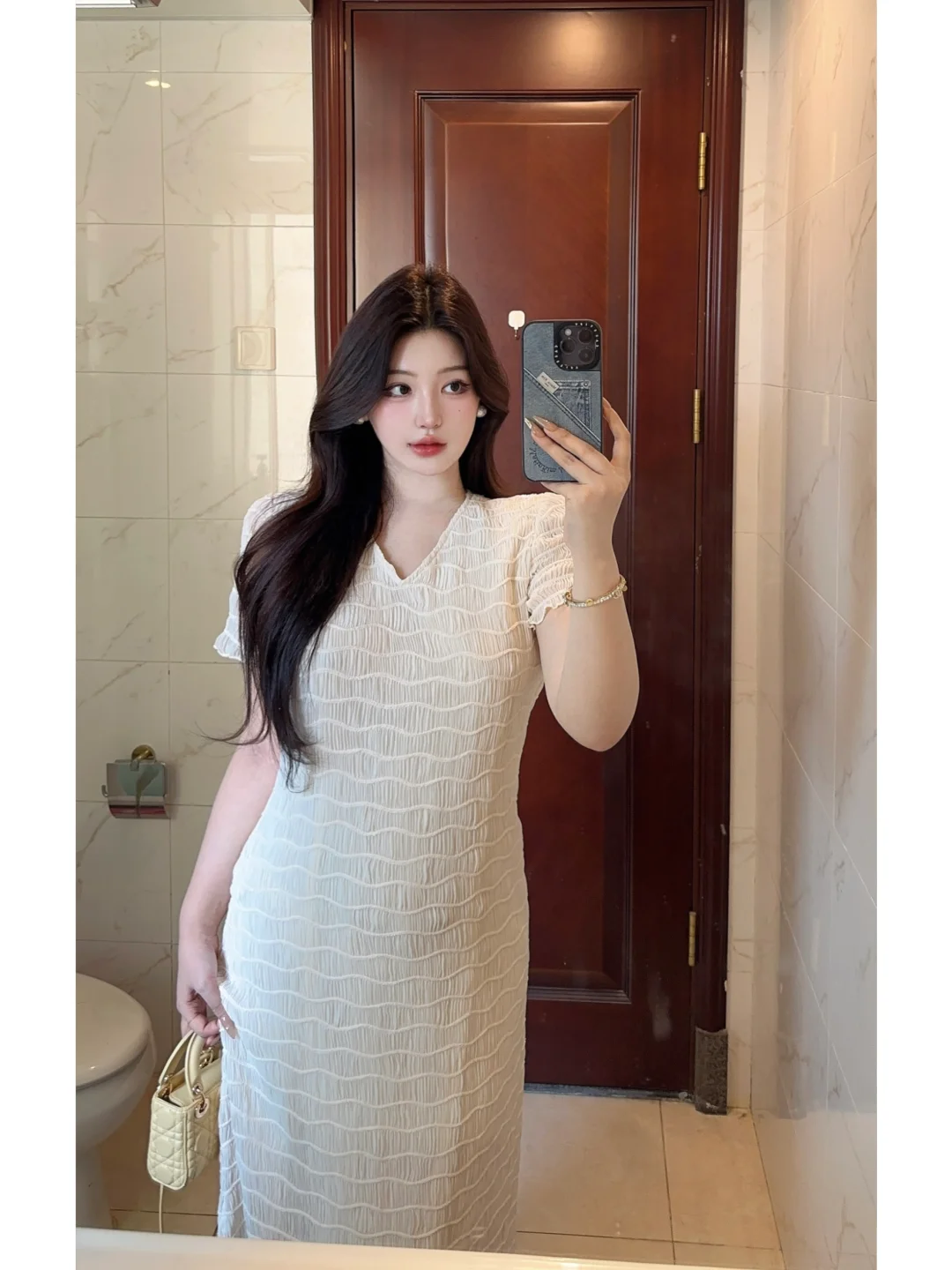 168/147斤 一条真的巨温柔的裙子👗！！！