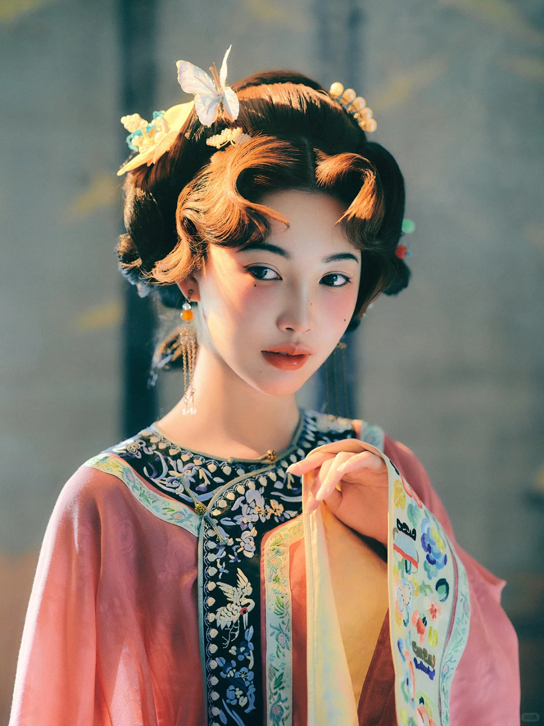 娉娉袅袅清汉女✨✨氛围感古风写真
