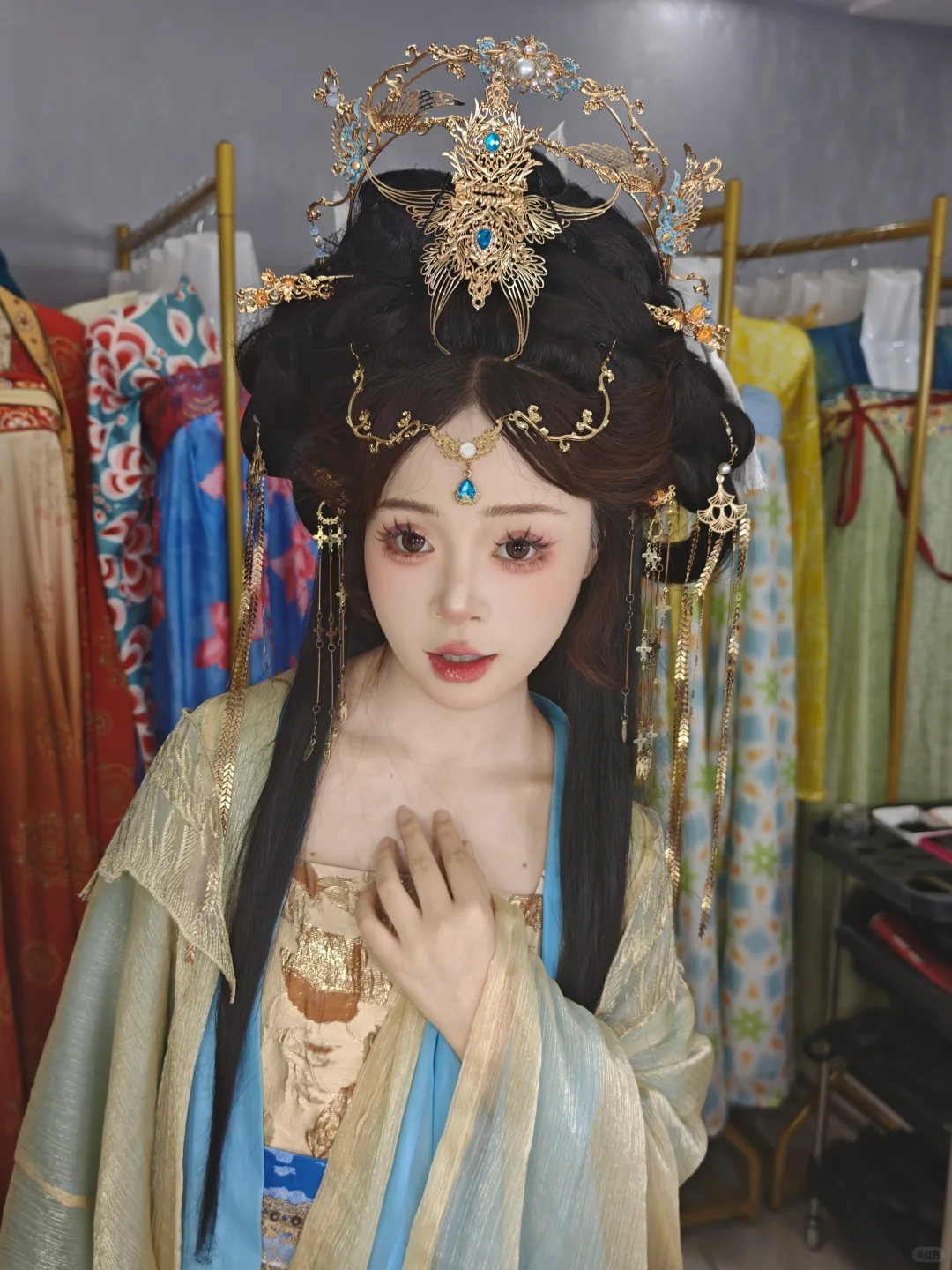 洛阳神女妆造永不过时！