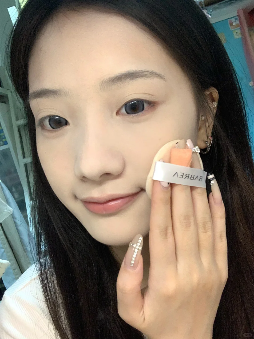 随即迷倒一个美女
