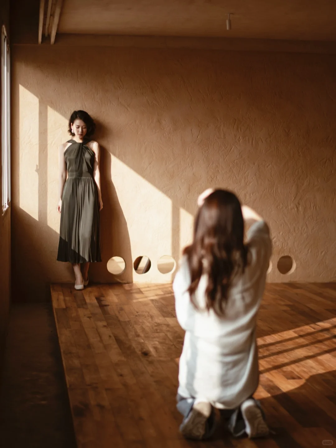 女摄影师的工作日常｜人像拍摄及成片