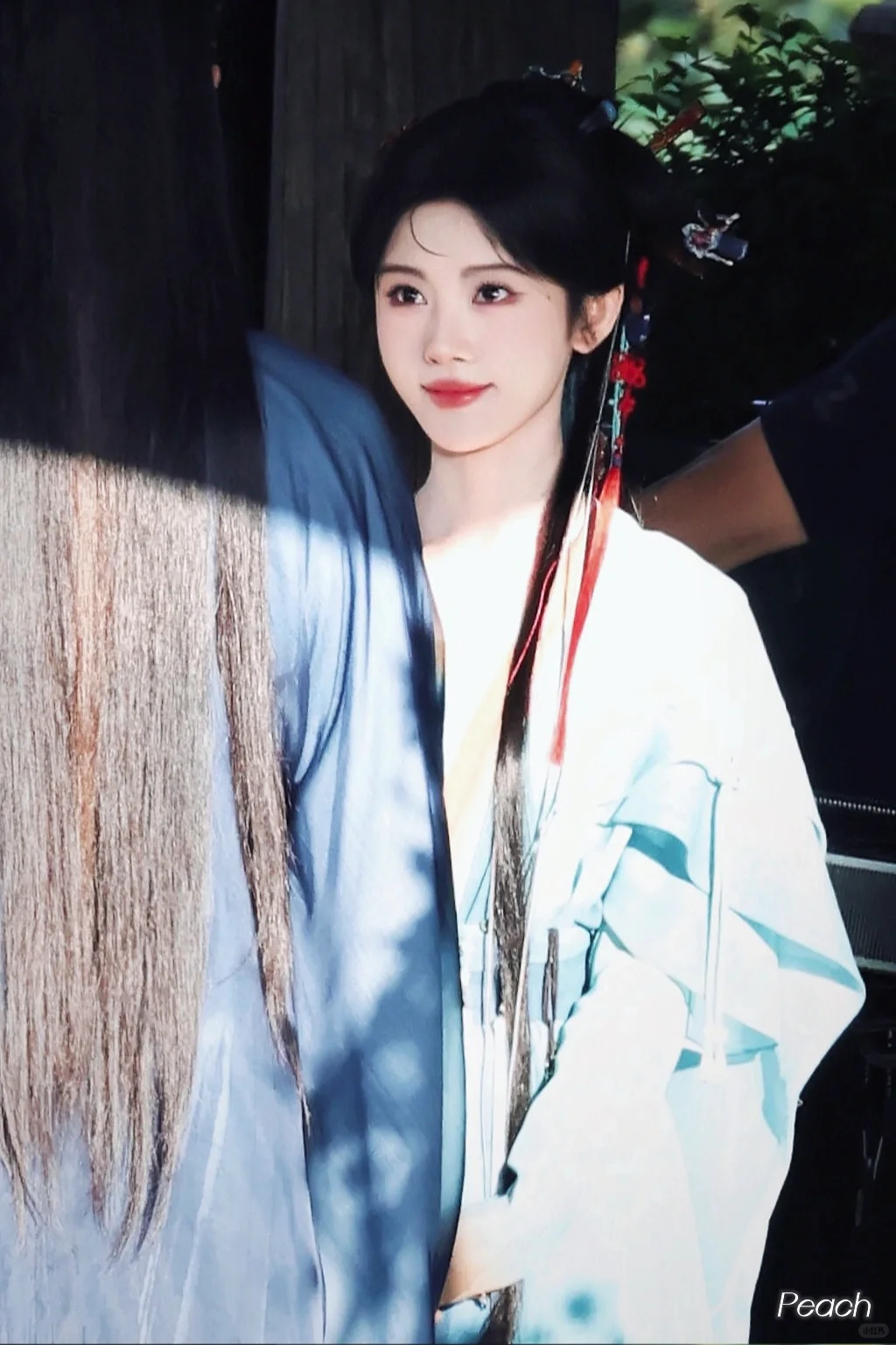 她这套造型也太符合宗门小师妹了吧！